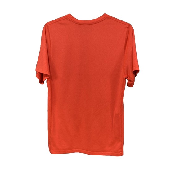 Nike Dri-Fit‎ Mens Orange T-Shirt Athletic Shirt Size Small - Picture 2 of 9